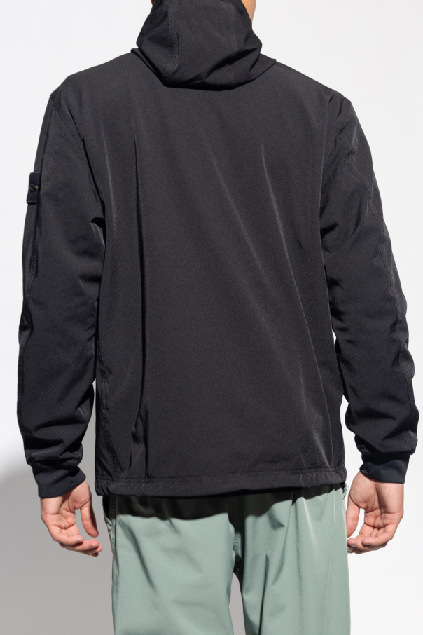 【関税&送料込】Stone  Sweaters Black Stone Island - Black Stone Island Sweater With Compass Patch